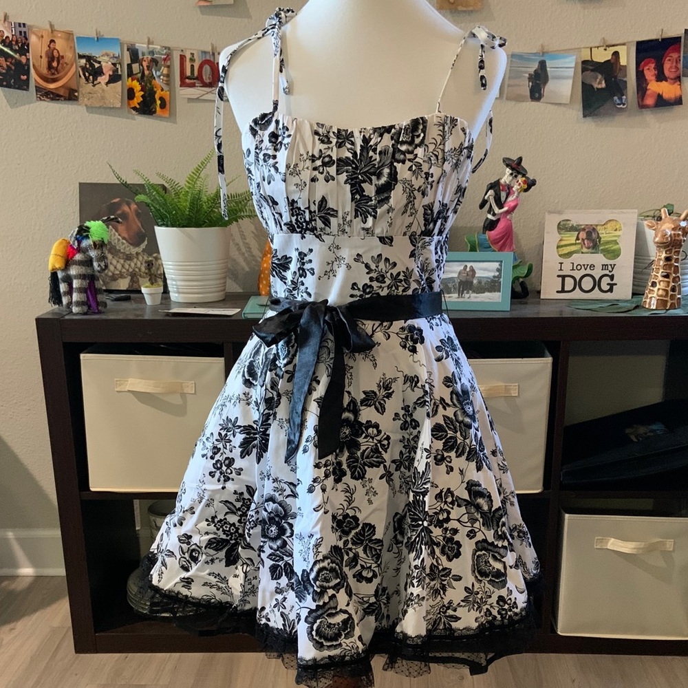 BRAND NEW pinup voodoo vixen dress